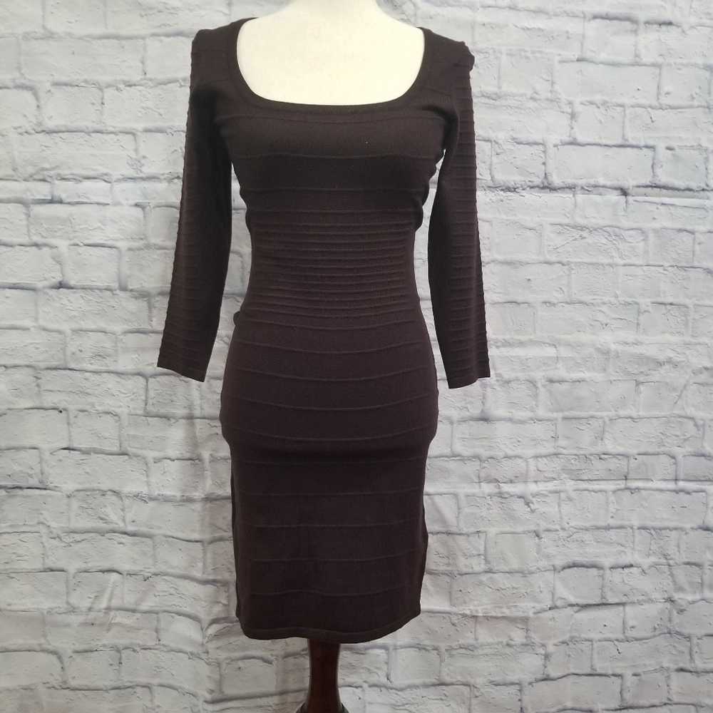 H&M rib knit dress